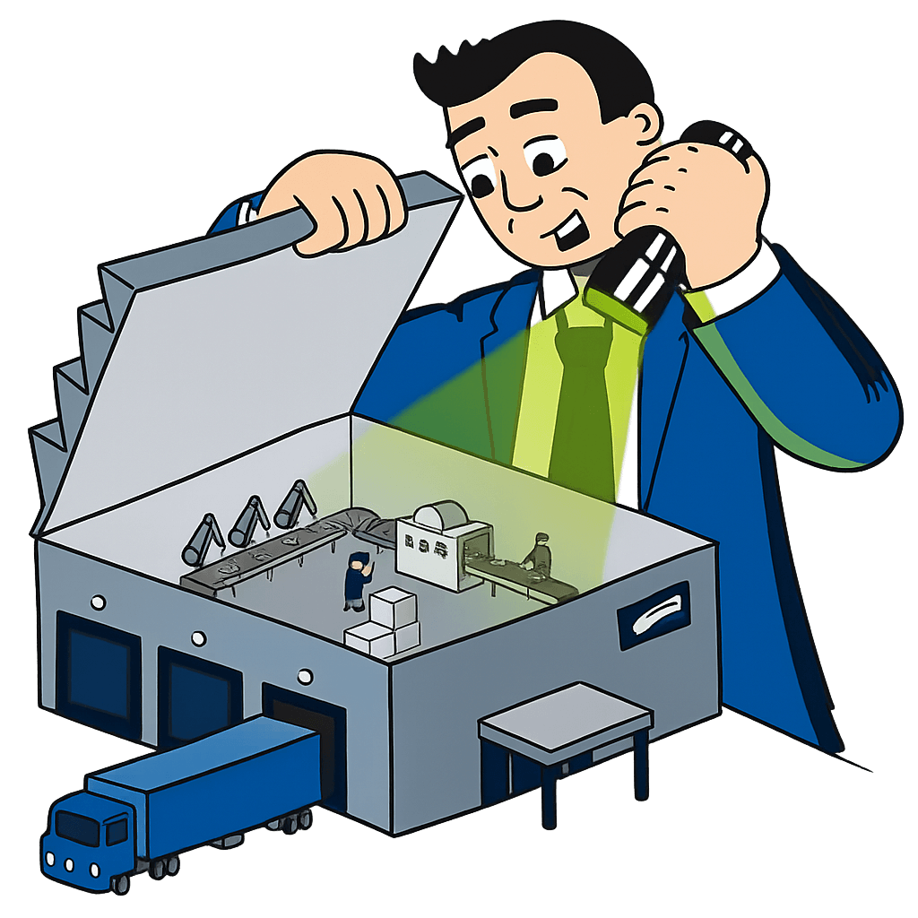 0M Smart Factory - přehled výroby